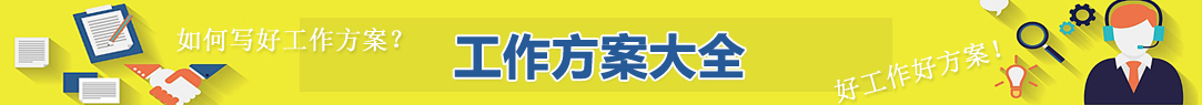 方案