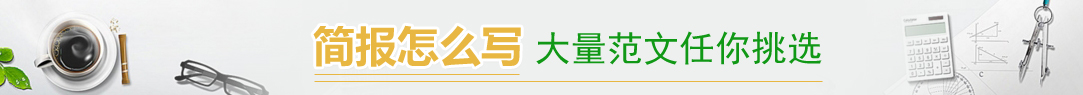 简报