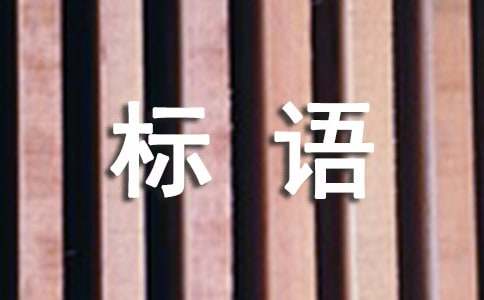 创文宣传标语