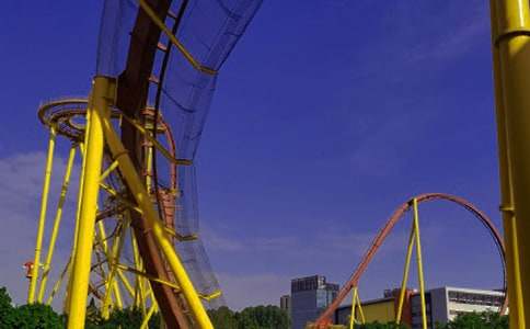 坐过山车作文15篇