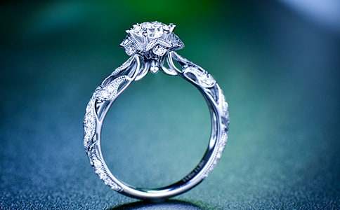 男女戒指的戴法