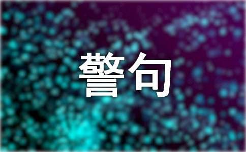 文学素养名言警句