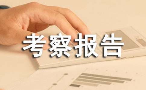 村级班子建设情况考察报告范文