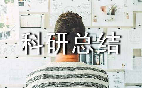 小学个人科研总结