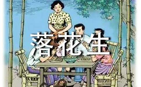 《落花生》教案