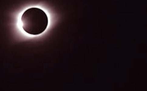 日食的过程的描写作文