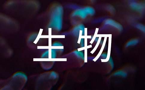 生物技术暑假社会实践报告