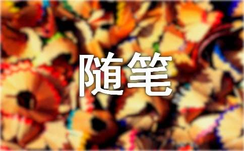 实用的随笔作文600字[合集10篇]