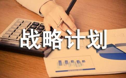 生涯规划的战略计划