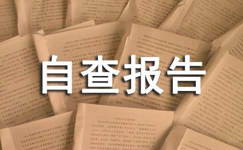 运输企业自查报告[精华]