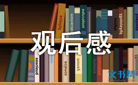 警钟观后感1000字