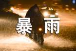 大暴雨作文（精选20篇）