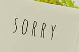 给同学的道歉信范本