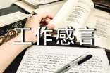 个人工作感言怎么写