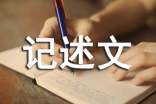 写记述文高分的开头方法