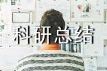 小学个人科研总结