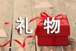 有关写礼物的作文3篇