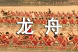 赛龙舟作文【经典】