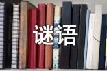 【热门】猜谜语作文300字集合七篇