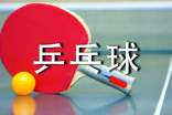 打乒乓球动作描写作文（精选31篇）