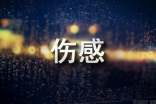伤感美文佳句摘抄