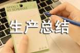 年度生产总结范文