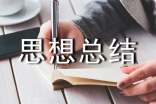 个人思想总结范文