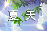 精选火热的夏天作文三篇