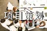 项目策划书模板