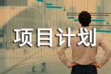 【热门】项目计划书14篇