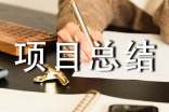项目总结报告ppt