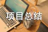 项目总结报告模板ppt