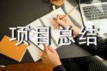 工程项目总结怎么写
