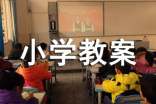 小学教案评比活动
