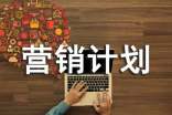 营销计划书格式模板
