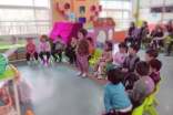 幼儿园大班下册语言教案《雨是云的娃娃》