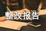 关于检查的整改报告