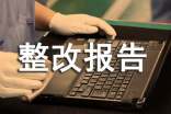 安全整改报告