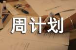 周计划总结（通用10篇）