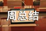 上周总结怎么写