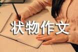 写景状物作文评语