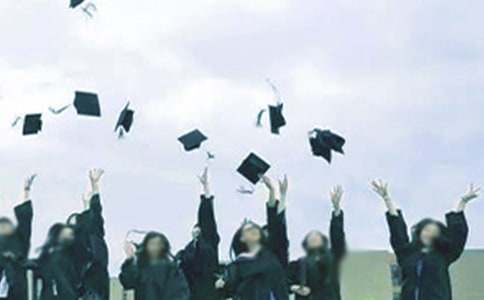 简短励志高中毕业祝福语