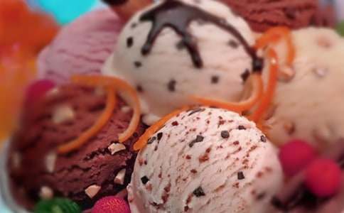 冰淇淋生产实习报告