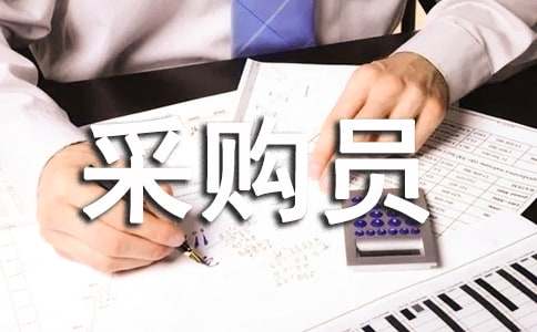 采购员个人述职报告