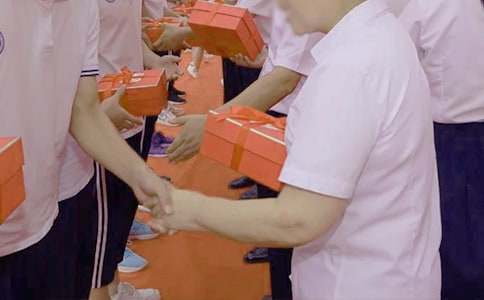 高三成人礼寄语