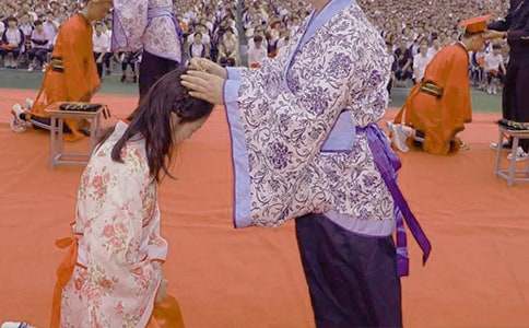 家长给成人礼的寄语