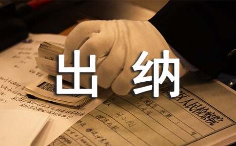 出纳个人年度述职报告范文