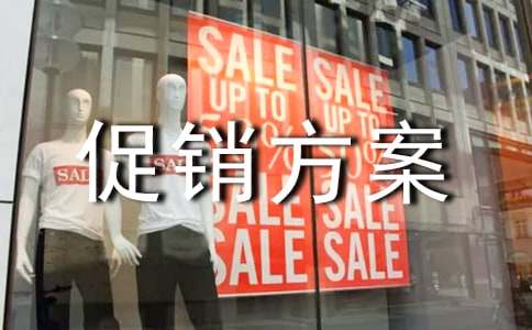 实用的促销方案(通用8篇)
