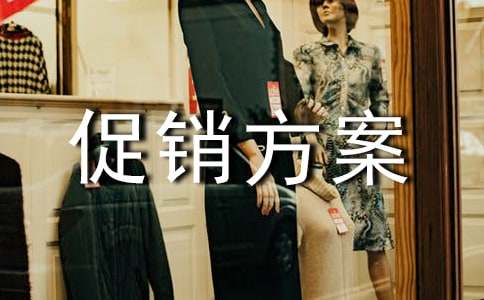 (推荐)实用的促销方案5篇