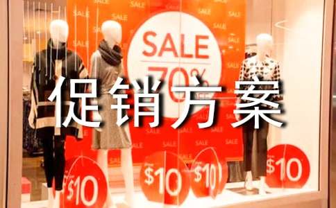 实用的促销方案精选8篇